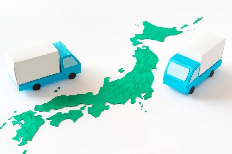 企業専属の軽貨物配送